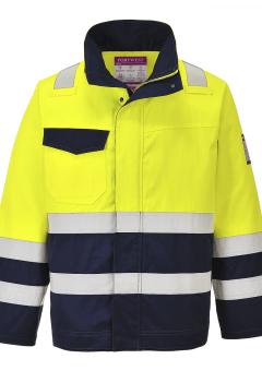 Portwest Hi-Vis Modaflame munkakabát