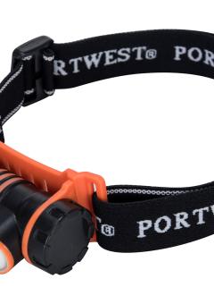 Portwest LED fejlámpa (USB-ről tölthető)