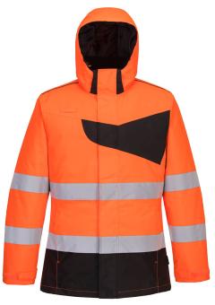 Portwest PW2 Hi-Vis Winter Jacket Portwest PW2 Hi-Vis Winter Jacket