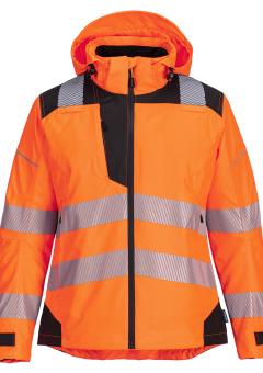 Portwest PW3 Hi-Vis női esőkabát Portwest PW3 Hi-Vis női esőkabát