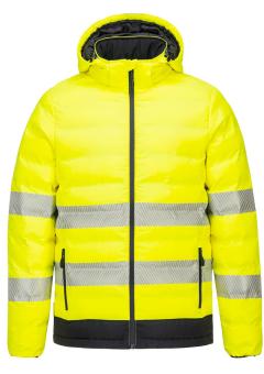 Portwest Hi-Vis fűthető kabát