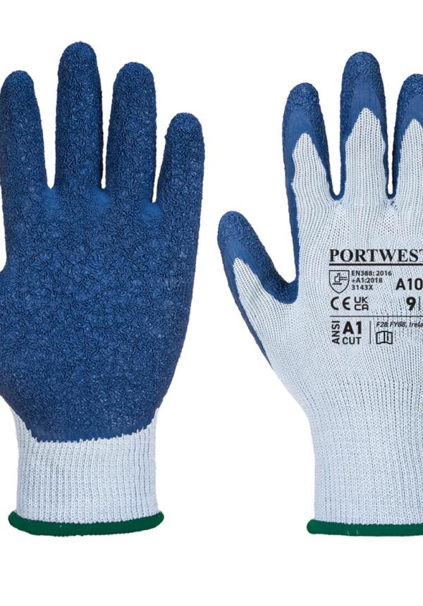 DE A100 - Portwest Mártott latex védőkesztyű DE A100 - Portwest Mártott latex védőkesztyű