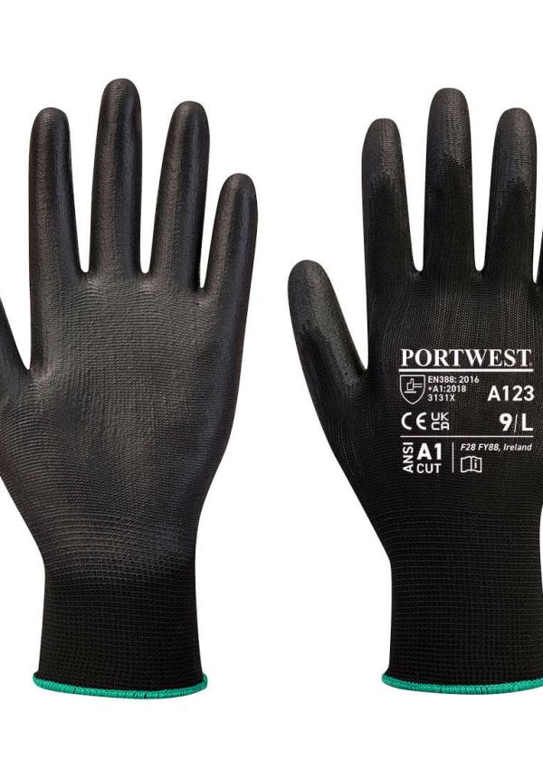 DE A123 - Portwest PU Palm Latex Free (144 pár) DE A123 - Portwest PU Palm Latex Free (144 pár)