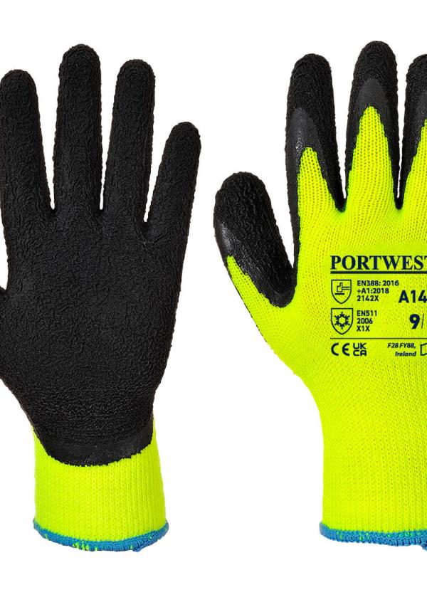 DE A143 - Portwest Thermal soft grip kesztyű