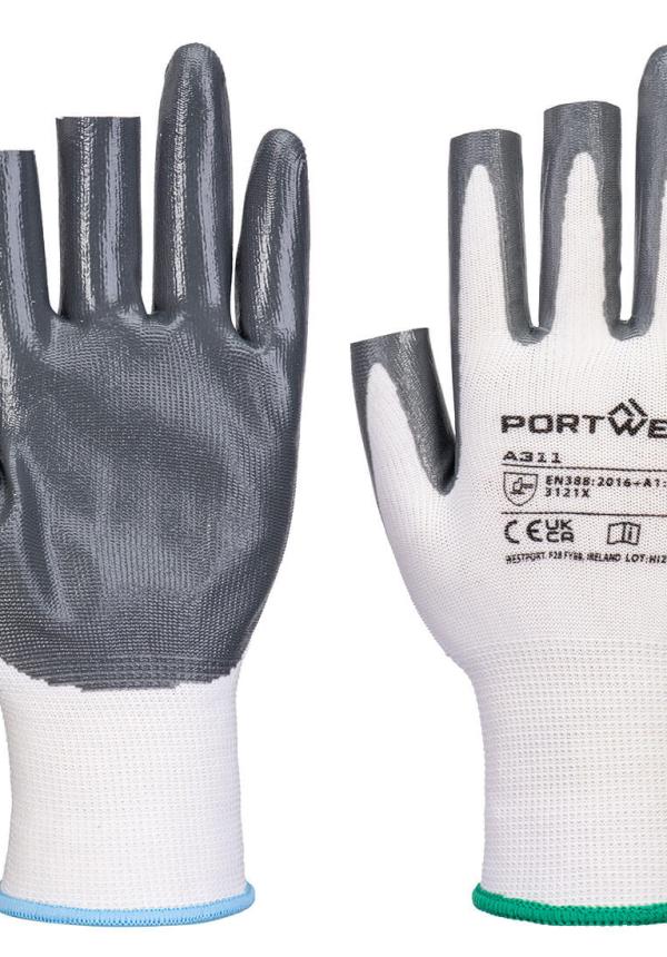 DE A311 - Portwest Grip 13 ujjatlan nitril kesztyű DE A311 - Portwest Grip 13 ujjatlan nitril kesztyű