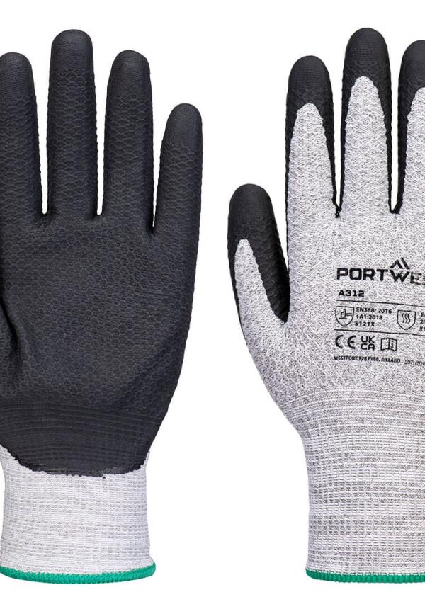 DE A312 - Portwest Grip 13 Diamind Knit nitril kesztyű DE A312 - Portwest Grip 13 Diamind Knit nitril kesztyű