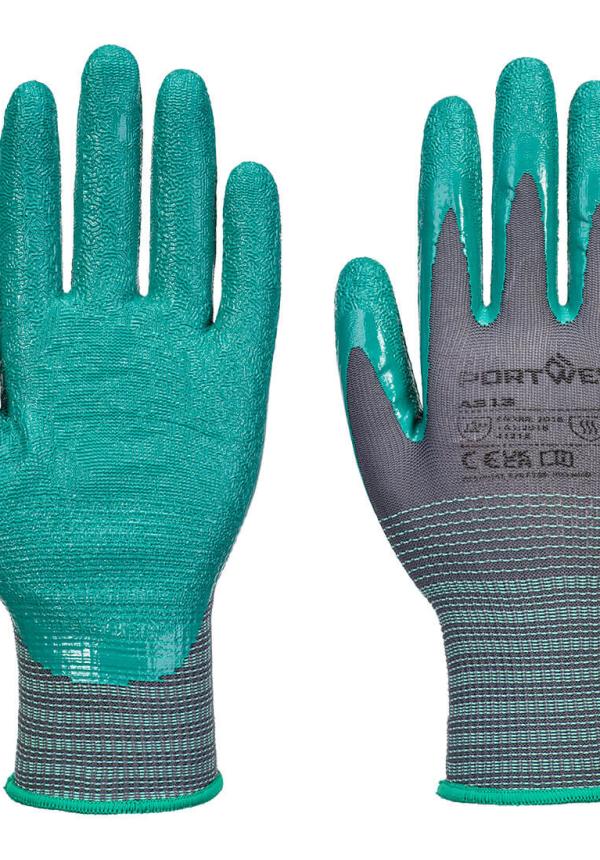 DE A313 - Portwest Grip 15 érdesített nitril kesztyű DE A313 - Portwest Grip 15 érdesített nitril kesztyű
