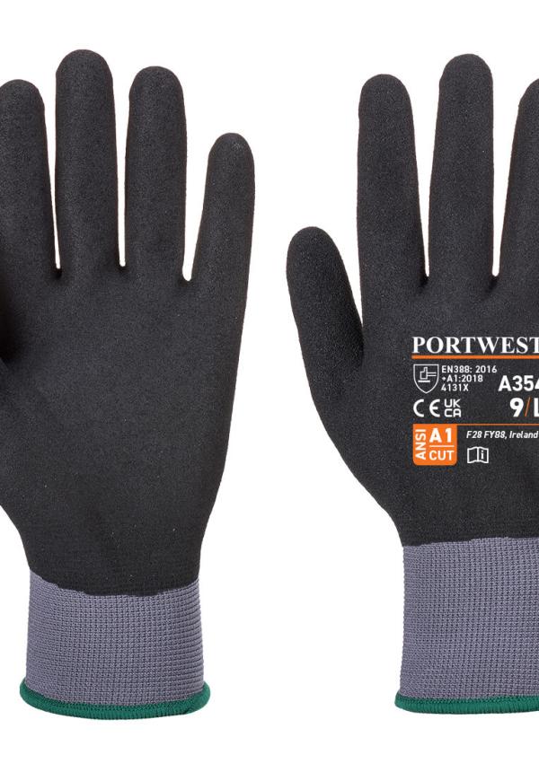 DE A354 - Portwest DermiFlex Ultra Pro kesztyű - PU/Nitril hab DE A354 - Portwest DermiFlex Ultra Pro kesztyű - PU/Nitril hab