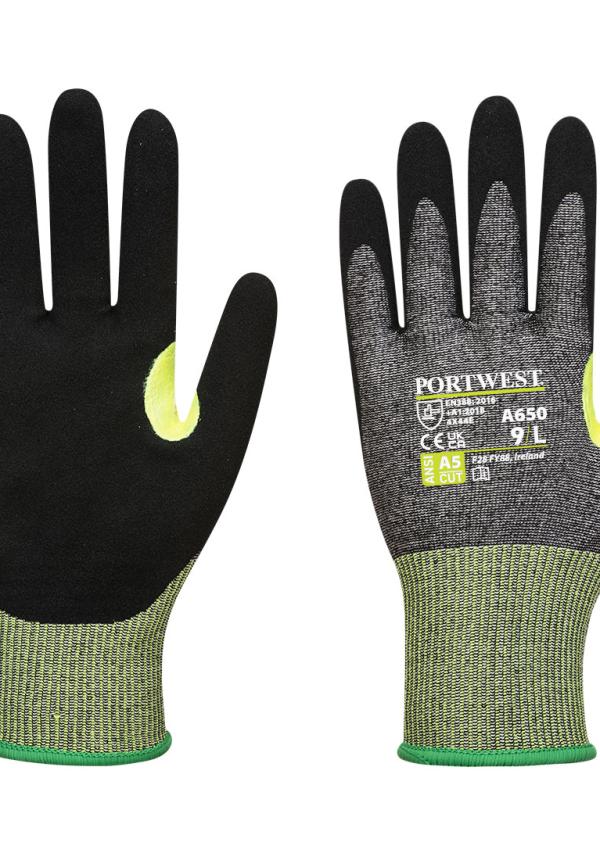 DE A650 - Portwest VHR15 Nitrile Foam kesztyű DE A650 - Portwest VHR15 Nitrile Foam kesztyű