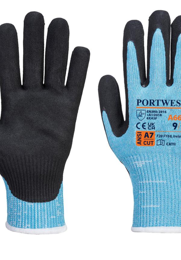 DE A667 - Portwest Claymore AHR Cut Glove DE A667 - Portwest Claymore AHR Cut Glove