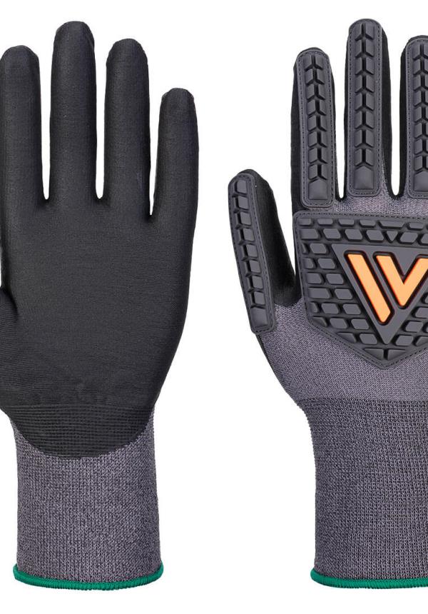 DE A715 - Portwest Grip 15 nitril ütésálló kesztyű DE A715 - Portwest Grip 15 nitril ütésálló kesztyű