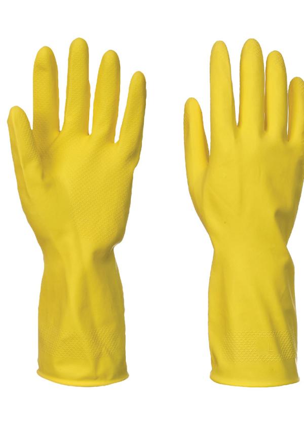 DE A800 - Portwest Háztartási latex védőkesztyű (12 pár) DE A800 - Portwest Háztartási latex védőkesztyű (12 pár)