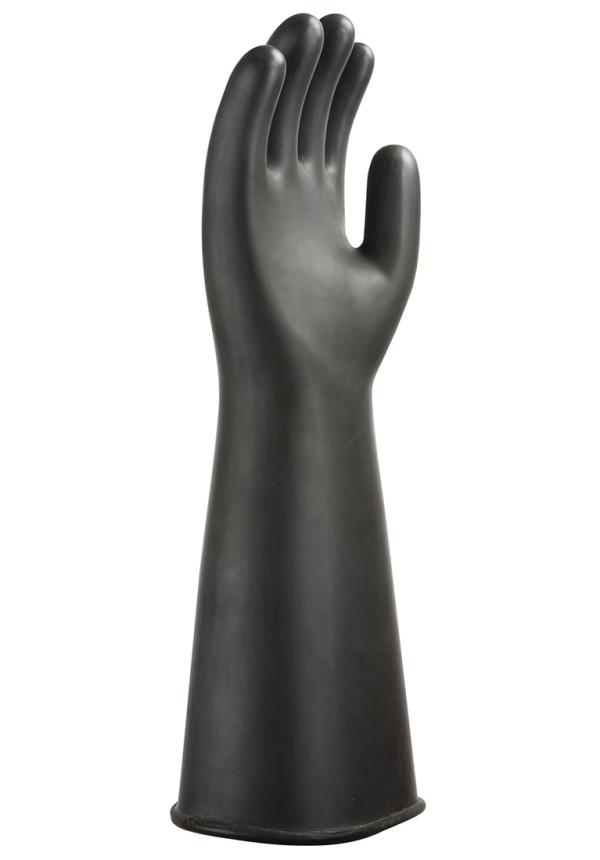 DE A802 - Portwest Erős Latex kesztyű 440 mm