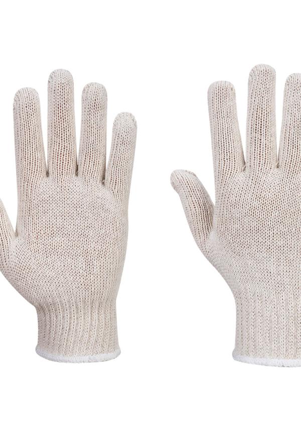 DE AB030 - Portwest String Knit Liner Glove (12 pár)