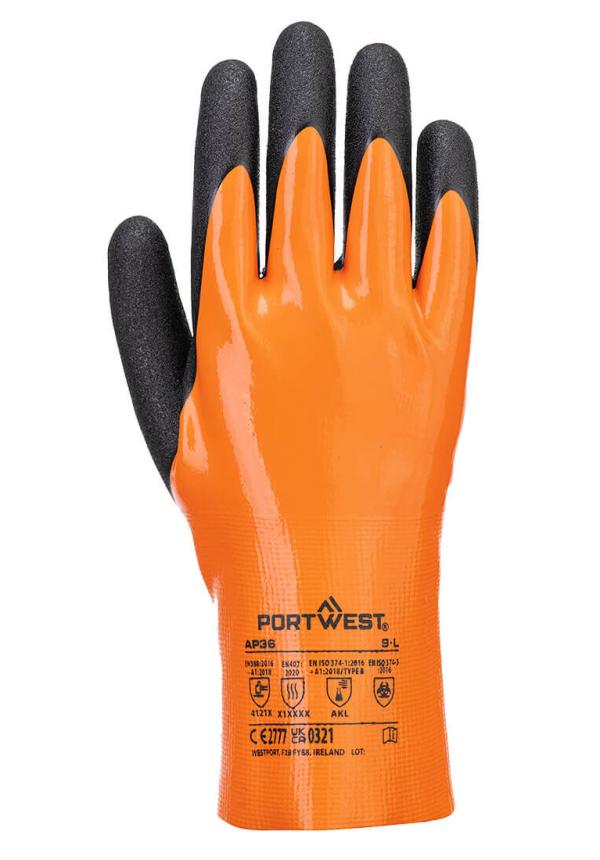 DE AP36 - Portwest Grip 15 nitril kesztyű DE AP36 - Portwest Grip 15 nitril kesztyű
