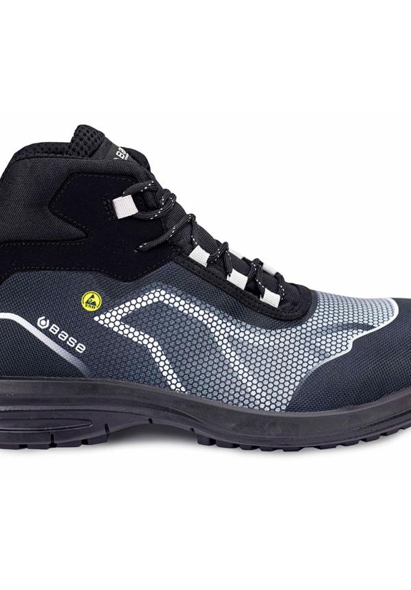 DE B0979E - BASE Oren Top ESD munkavédelmi bakancs S3 SRC