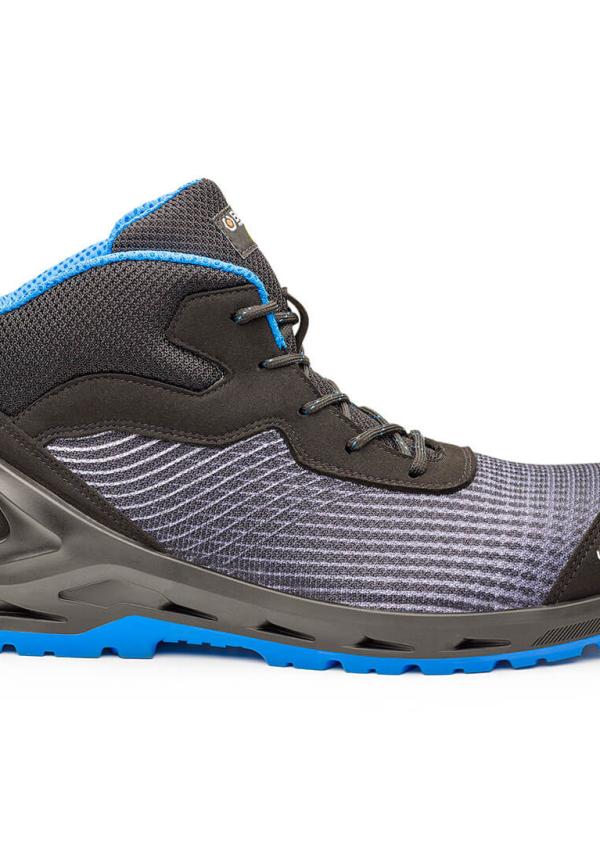 DE B1213 - BASE i-Cyber Fluo bakancs S1P ESD SRC DE B1213 - BASE i-Cyber Fluo bakancs S1P ESD SRC