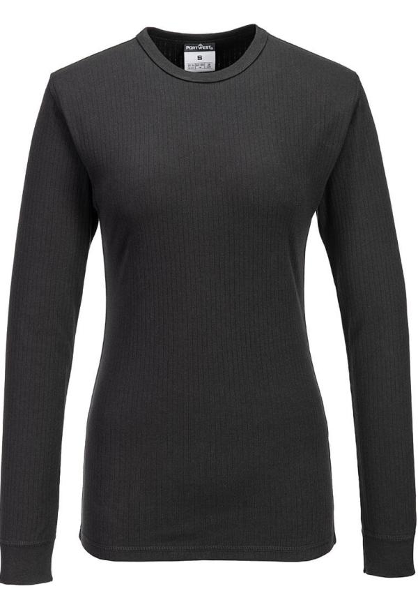 DE B126 - Portwest Women's Thermal T-Shirt Long Sleeve - aláöltözet