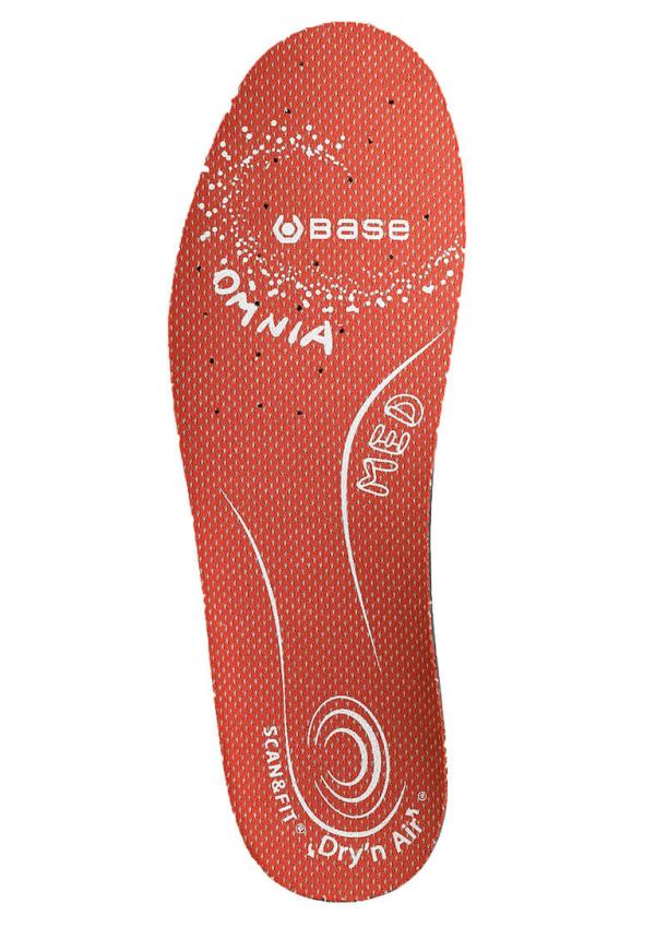 DE B6311 - Dry'n Air Scan&Fit Omnia - Med talpbetét