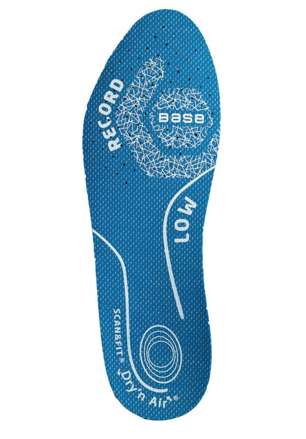 DE B6313 - Dry'n Air Scan&Fit Record - Low talpbetét