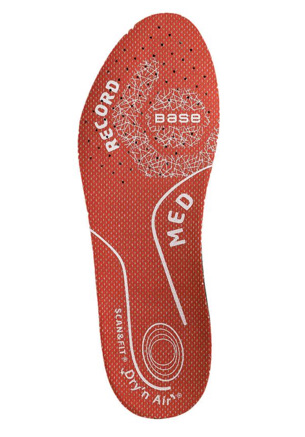 DE B6314 - Dry'n Air Scan&Fit Record - Med talpbetét