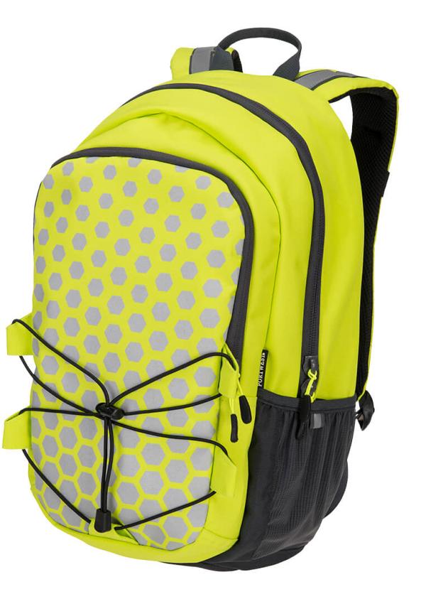 DE B955 - Portwest PW3 Hi-Vis Rucksack DE B955 - Portwest PW3 Hi-Vis Rucksack