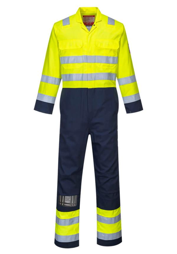 DE BIZ7 - Portwest HiVis Anti-static hegesztő overál