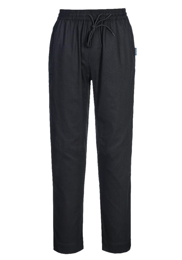 DE C076 - Portwest Cotton Mesh Air Chef Trousers DE C076 - Portwest Cotton Mesh Air Chef Trousers