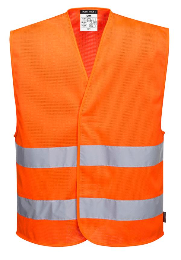 DE C374 - Portwest MeshAir Hi-Vis kéttónusú mellény DE C374 - Portwest MeshAir Hi-Vis kéttónusú mellény
