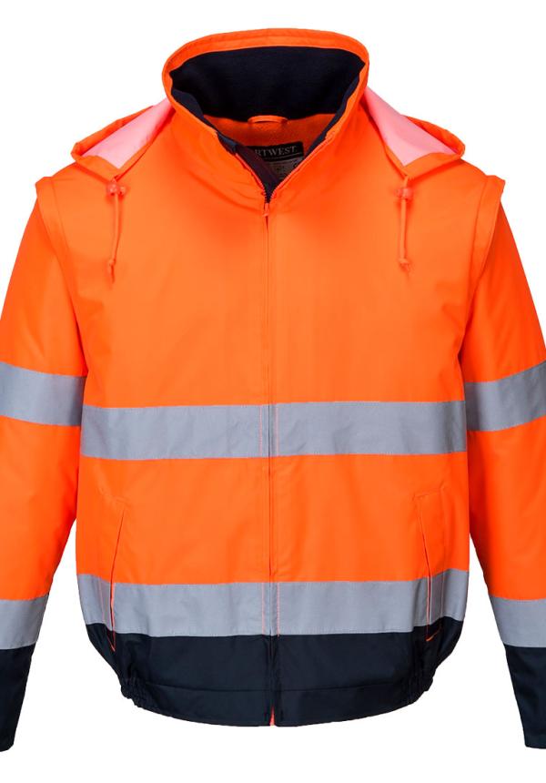 DE C464 - Portwest Essential 2 az 1-ben kabát DE C464 - Portwest Essential 2 az 1-ben kabát