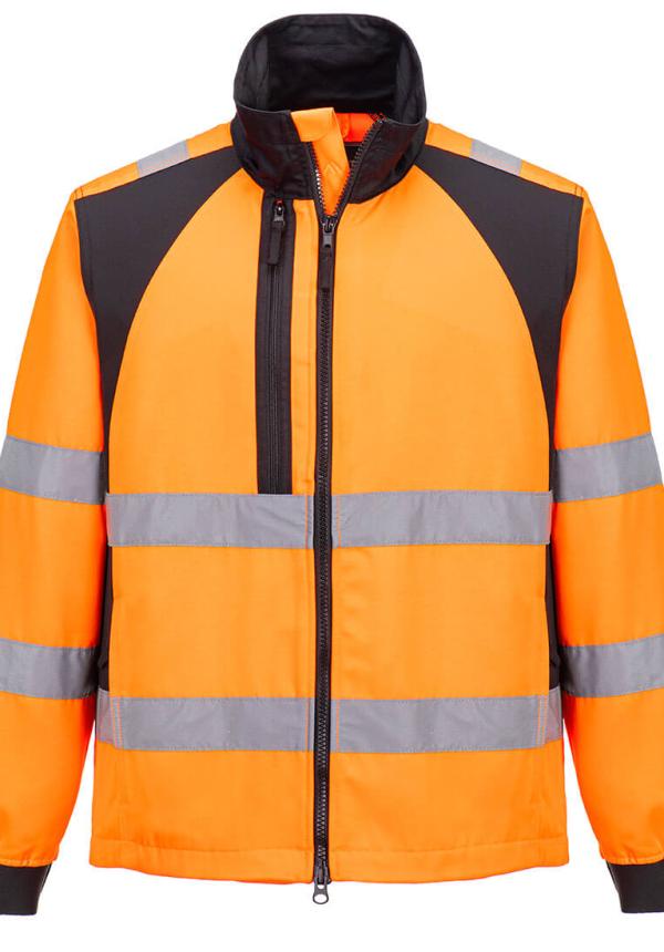 DE CD861 - Portwest WX2 Eco Hi-Vis Work Jacket