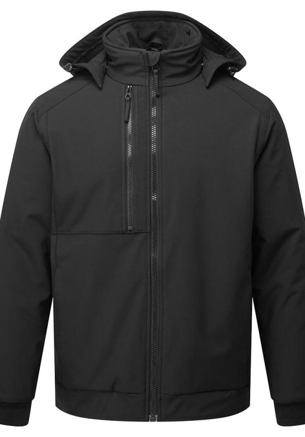 DE CD874 - Portwest WX2 Eco bélelt softshell dzseki (2L) DE CD874 - Portwest WX2 Eco bélelt softshell dzseki (2L)