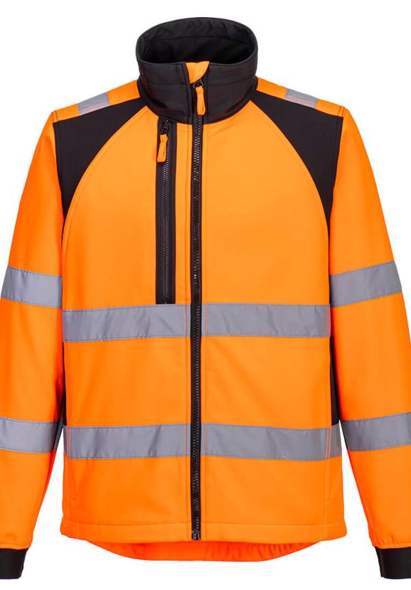 DE CD875 - Portwest WX2 Eco Hi-Vis Softshell (2L) DE CD875 - Portwest WX2 Eco Hi-Vis Softshell (2L)