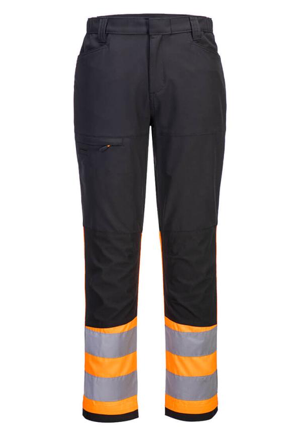 DE CD888 - Portwest WX2 Eco Hi-Vis Class 1 Service Trouser DE CD888 - Portwest WX2 Eco Hi-Vis Class 1 Service Trouser
