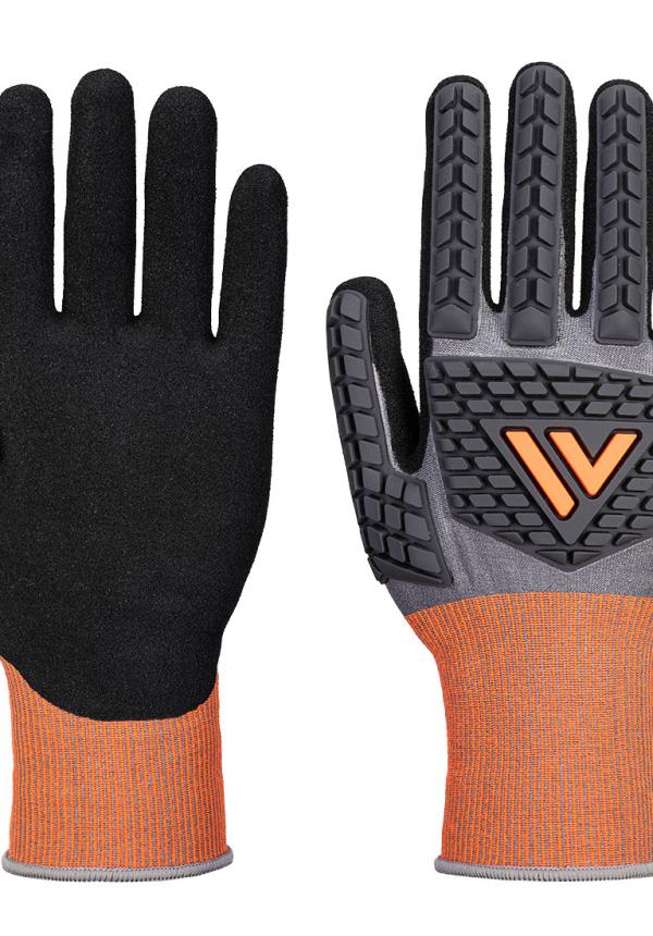 DE CT46 - Portwest CT Cut D18 Nitrile Impact Glove DE CT46 - Portwest CT Cut D18 Nitrile Impact Glove