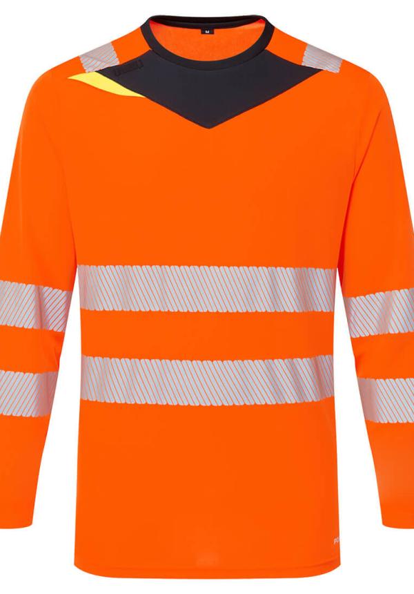 DE DX416 - Portwest DX4 Hi-Vis T-Shirt L/S