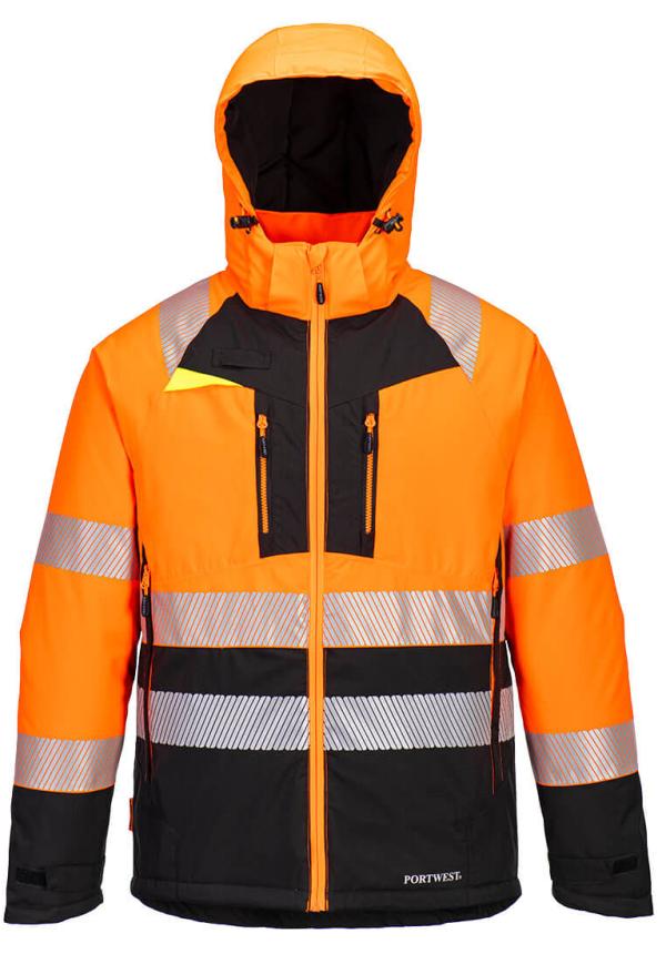 DE DX430 - Portwest DX4 Hi-Vis Class 2 télikabát DE DX430 - Portwest DX4 Hi-Vis Class 2 télikabát