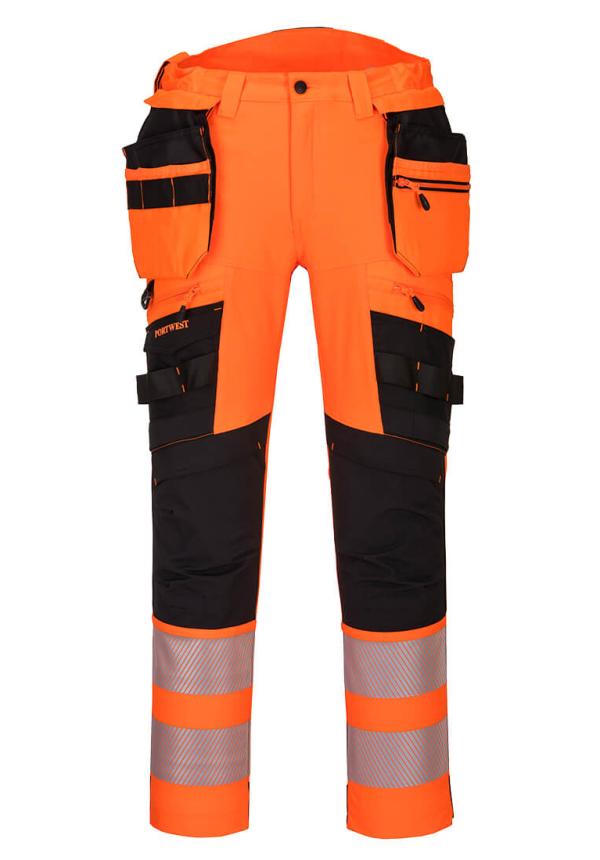 DE DX442 - Portwest DX4 Hi-Vis nadrág DE DX442 - Portwest DX4 Hi-Vis nadrág