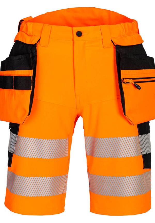 DE DX446 - Portwest DX4 Hi-Vis Holster rövidnadrág