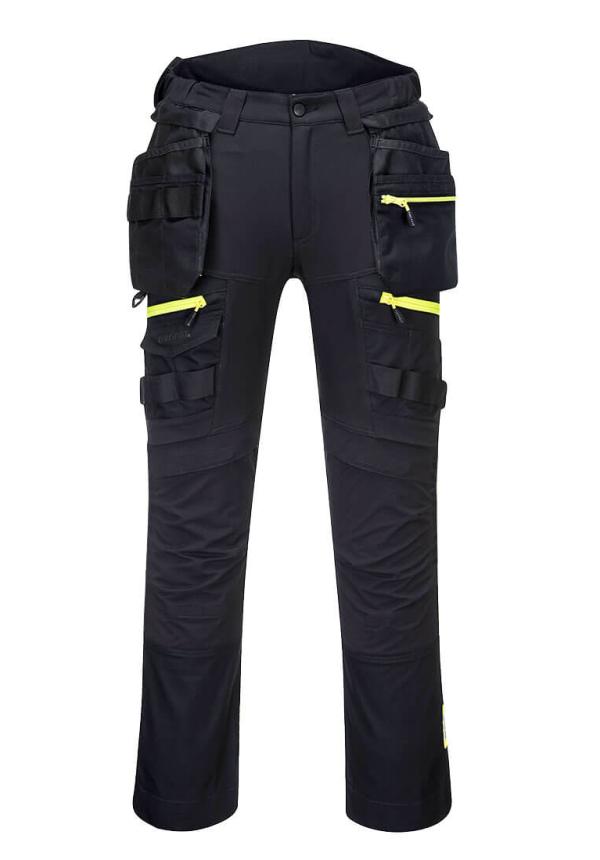 DE DX452 - Portwest DX4 Women's Detachable Holster Pocket Trousers DE DX452 - Portwest DX4 Women's Detachable Holster Pocket Trousers