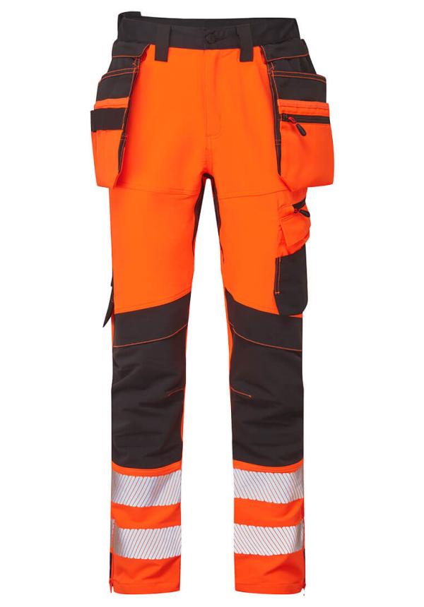 DE DX454 - Portwest DX4 Hi-Vis lengőzsebes nadrág DE DX454 - Portwest DX4 Hi-Vis lengőzsebes nadrág