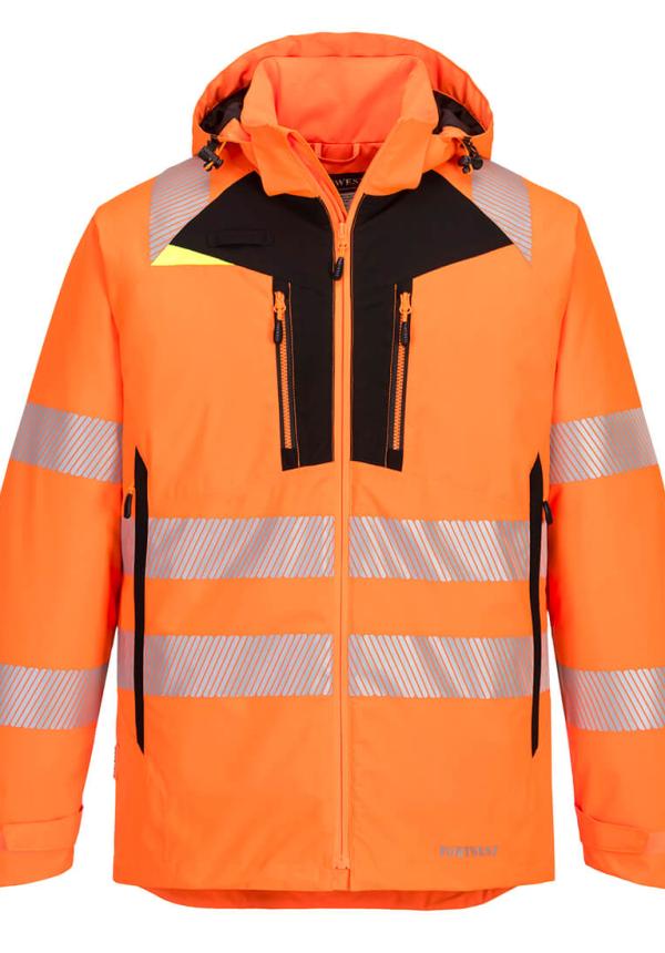 DE DX461 - Portwest DX4 Hi-Vis Winter Jacket DE DX461 - Portwest DX4 Hi-Vis Winter Jacket