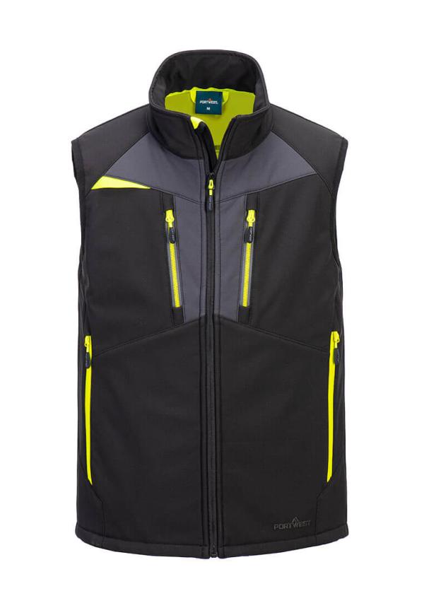 DE DX476 - Portwest DX4 Softshell Gilet (3L) mellény DE DX476 - Portwest DX4 Softshell Gilet (3L) mellény