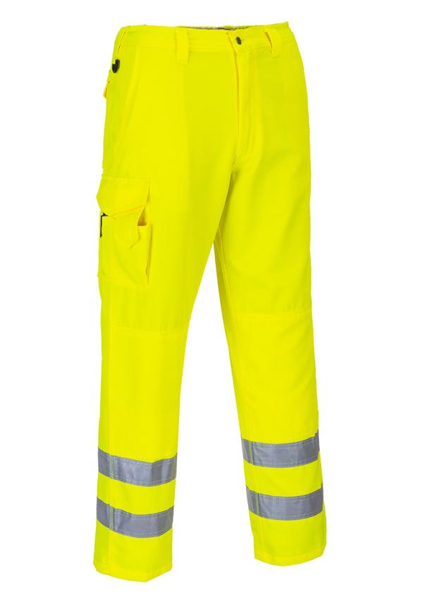 DE E046 - Portwest Hi-Vis Combat nadrág