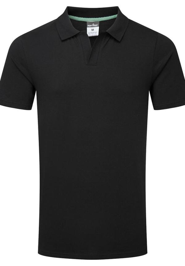 DE EC210 - Portwest Organic Cotton Recyclable Polo Shirt
