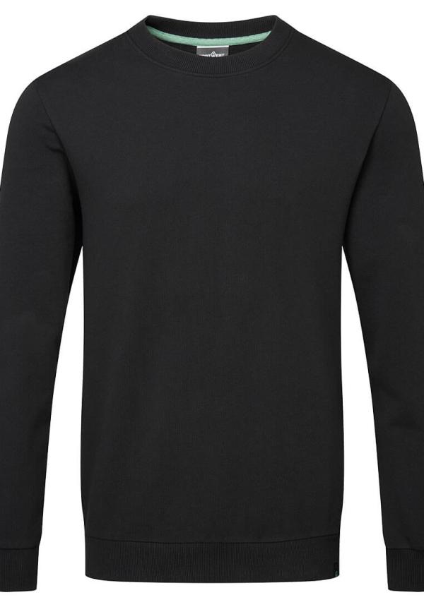 DE EC300 - Portwest Organic Cotton Recyclable Sweatshirt