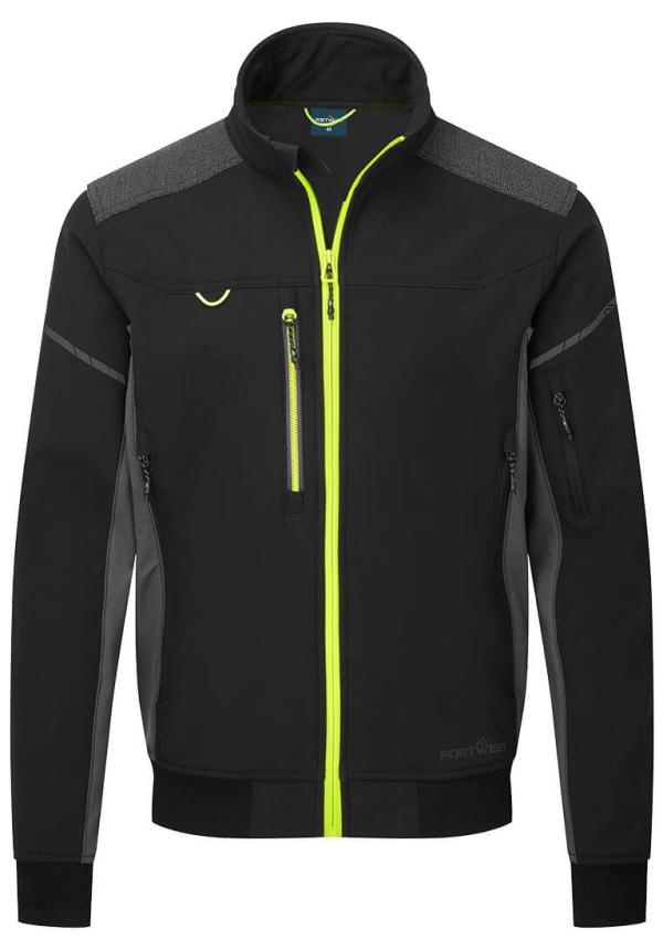 DE EV464 - PORTWEST EV4 Softshell bomber dzseki (3L)
