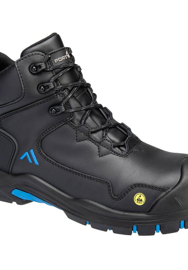 DE FC18 - Portwest Apex ESD munkavédelmi bakancs S3S HRO SR SC FO DE FC18 - Portwest Apex ESD munkavédelmi bakancs S3S HRO SR SC FO