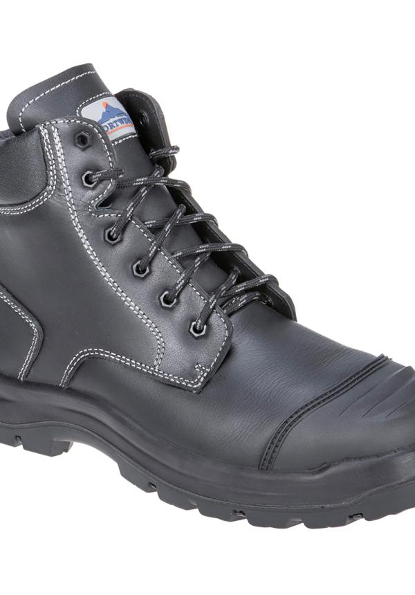 DE FD10 - Portwest Clyde védőbakancs, S3 HRO CI HI FO DE FD10 - Portwest Clyde védőbakancs, S3 HRO CI HI FO
