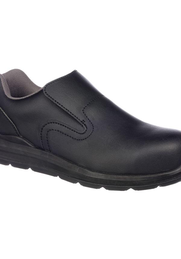 DE FD62 - Portwest Compositelite (fűző nélküli) bebújós munkavédelmi cipő S2